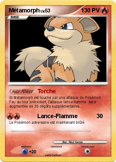 Pokemon Métamorph