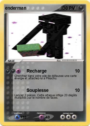 Pokemon enderman