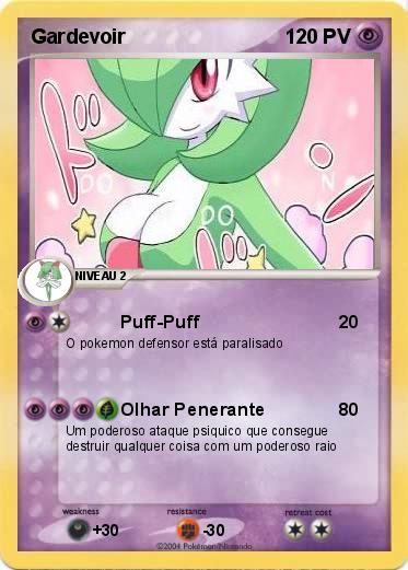 Pokemon Gardevoir 
