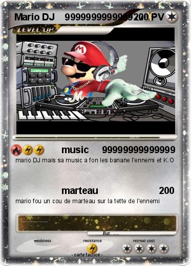 Pokemon Mario DJ    9999999999999