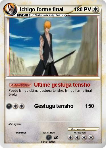 Pokemon Ichigo forme final