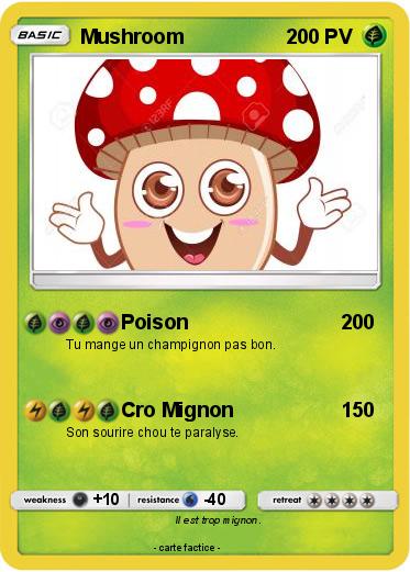 Pokemon Mushroom