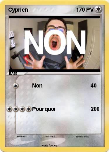 Pokemon Cyprien
