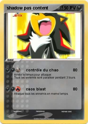 Pokemon shadow pas content