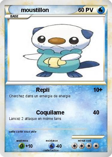 Pokemon moustillon