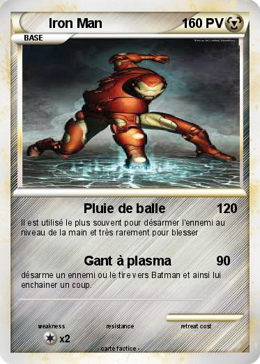 Pokemon Iron Man