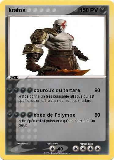 Pokemon kratos