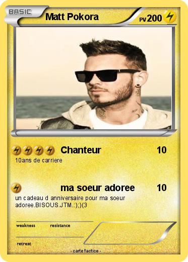 Pokemon Matt Pokora