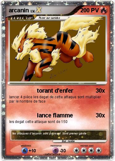 Pokemon arcanin