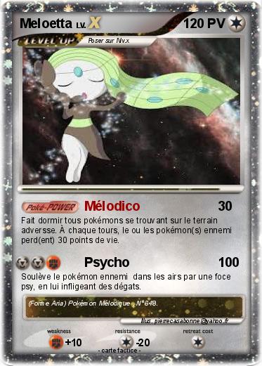 Pokemon Meloetta