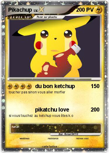 Pokemon Pikachup