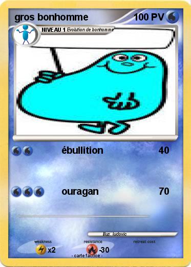Pokemon gros bonhomme