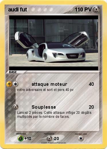Pokemon audi fut