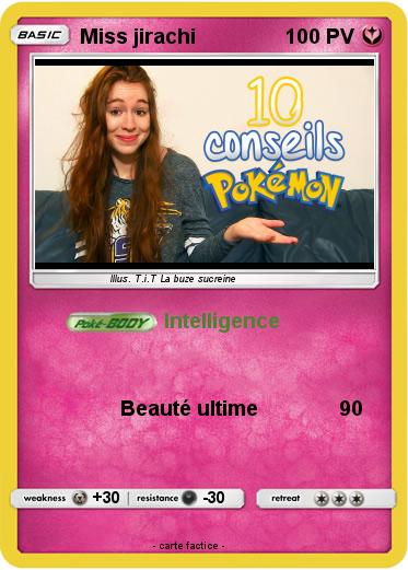 Pokemon Miss jirachi