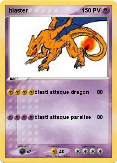 Pokemon blaster