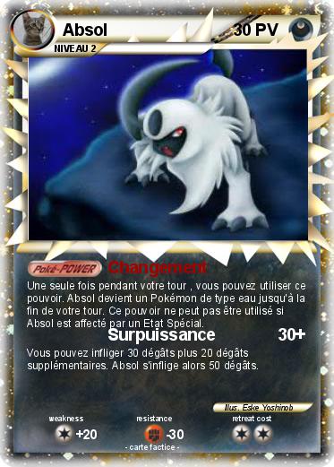 Pokemon Absol