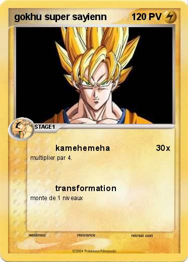 Pokemon gokhu super sayienn
