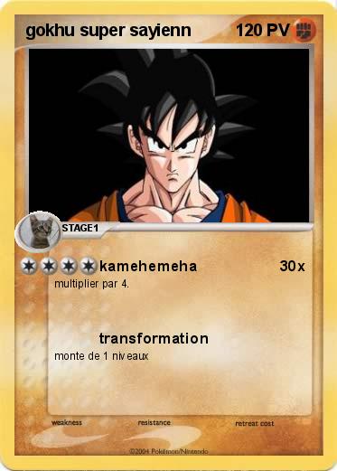 Pokemon gokhu super sayienn