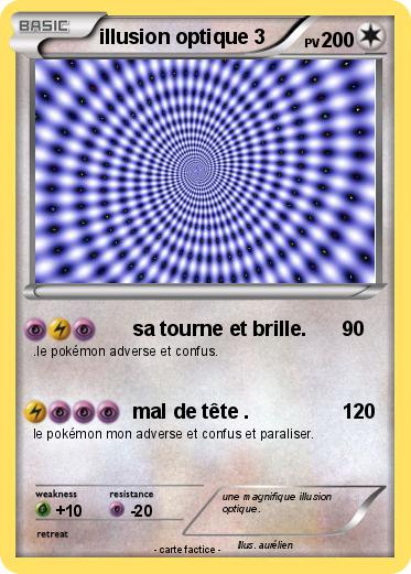 Pokemon illusion optique 3