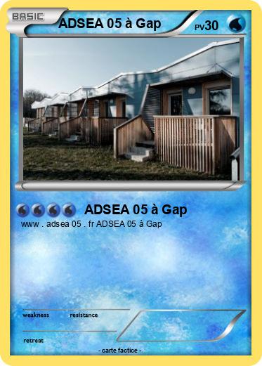 Pokemon ADSEA 05 à Gap
