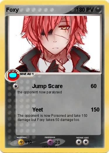Pokemon Foxy