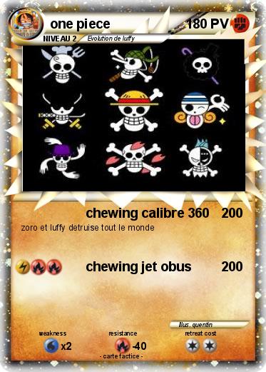 Pokemon one piece