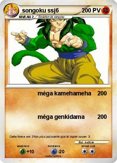 Pokemon songoku ssj6