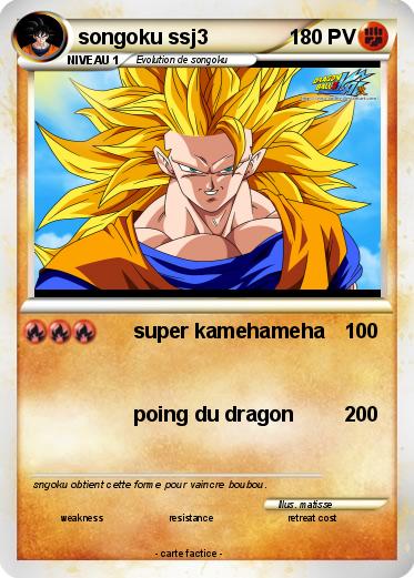 Pokemon songoku ssj3