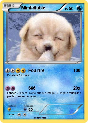 Pokemon Mimi-diable