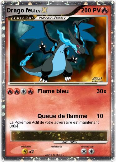 Pokemon Drago feu
