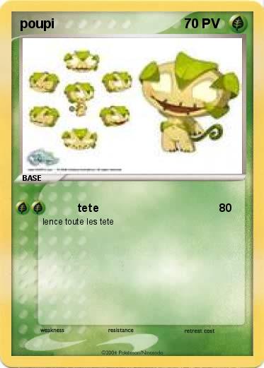 Pokemon poupi