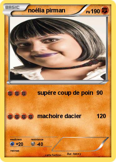 Pokemon noélia pirman