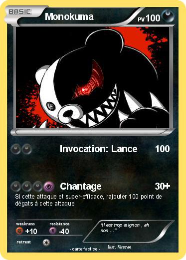Pokemon Monokuma