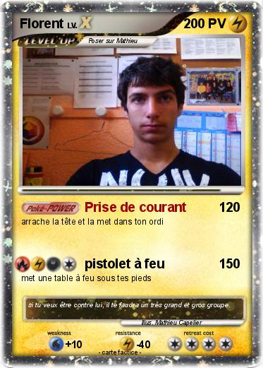 Pokemon Florent
