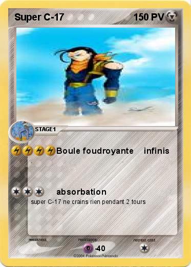 Pokemon Super C-17