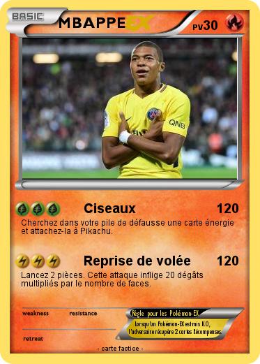 Pokemon MBAPPE
