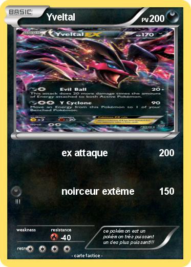 Pokemon Yveltal