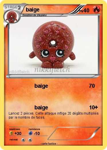 Pokemon baige
