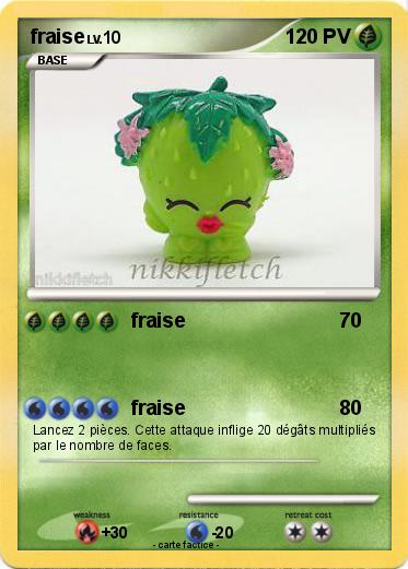 Pokemon fraise