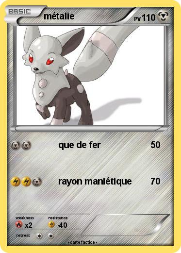 Pokemon métalie