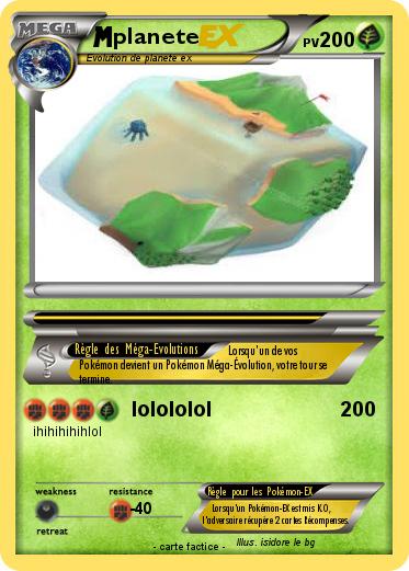Pokemon planete