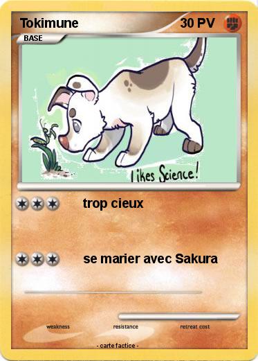 Pokemon Tokimune