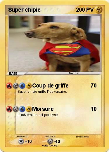 Pokemon Super chipie