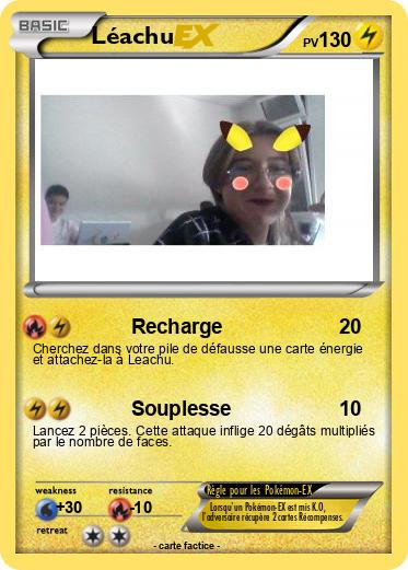 Pokemon Léachu