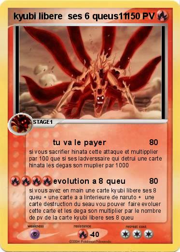 Pokemon kyubi libere  ses 6 queus11