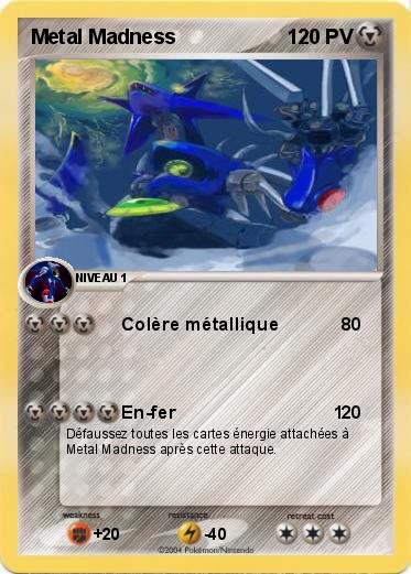 Pokemon Metal Madness