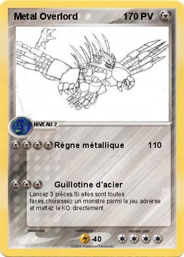 Pokemon Metal Overlord                  1