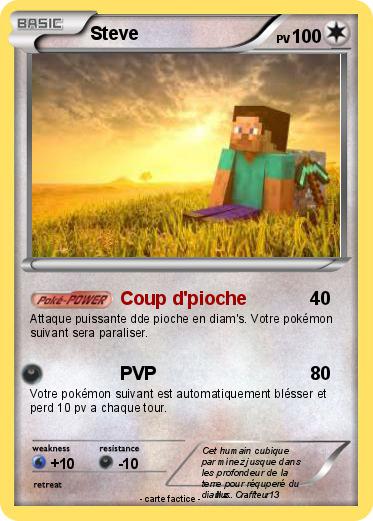 Pokemon Steve