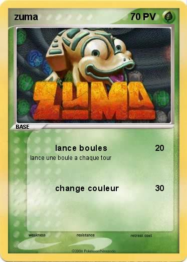 Pokemon zuma