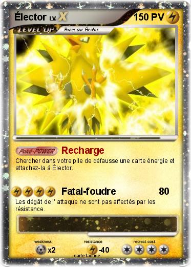 Pokemon Élector